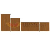 Modern Factory Direct Wooden Storage Low Cabinet (HY-G01.02.03.04)
