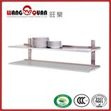 Heavy Duty Stainless Steel Wall Shelves