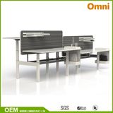 2016 New Hot Sell Height Adjustable Table with Workstaton (OM-AD-022)