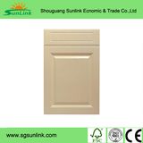 Kitchen Furniture PVC Film MDF Kitchen Cabinet Door
