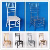 Colorful PC Transparent Chivari Chair