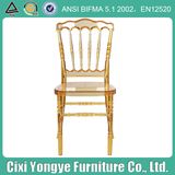 Amber Resin Plastic Napoleon Chair for Weddings