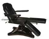 Black Leather Hydraulic Beauty Massage Facial Bed
