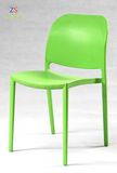 Stackable Navy Plastic Chair