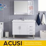Hot Selling Modern Style White Color Wooden Bathroom Cabinets (ACS1-W61)