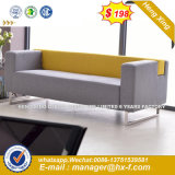 Modern Europe Design Steel Metal Leather Waiting Office Sofa (HX-8NR2236)