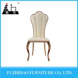 Modern Stainless Steel Dining European Metal Chair