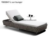 Outdoor Rope Woven Sun Lounger