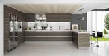 Modern Popular Europe Type Prefab Kitchen Cabinet (PR-K2056)