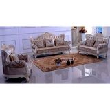 Living Room Furniture with Wood Fabric Sofa (992N)
