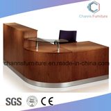 Wooden Antique Front Table Reception Desk Office Furniture
