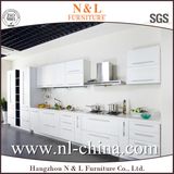 MFC Solid Wood PVC Kitchen Cabinet