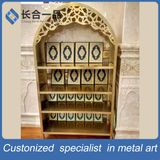 304#Stainless Steel Green Bronze Koran Bookrack for Mosque
