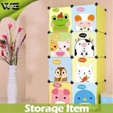 Cartoon Design Waterproof Closet Organizer Kids Storage Closet Organizer