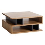 Modern Classic Fancy Wood Coffee Table