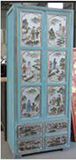 Chinese Antique Furniture Painted Cabinet
