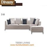 High Density Soft Contemporary Living Room Sofa