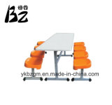 Wooden Metal Table for School (BZ-0134)