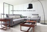 Living Room L Shape Sofa Fabric Sofa Ms1501/Sectional Sofa