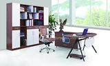 2015 Hot Sale Cheap Small Curved Manager Desk (HF-B271)