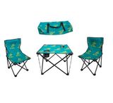 Kids Camping Folding Fishing Chairs with Foldable Table (MW11037)