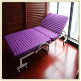 Bed Furniture Removable Folding Extra Bed with Washable Mattress Cover