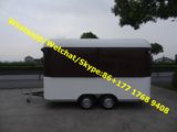 Mobile Kitchen for Fast Food Sales