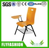 Sf-12f High Quality Wooden Sketching Training Chair with Writing Tablet Pad