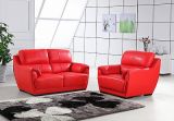 European Modern Classics Beige Leather Sofa