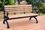 Top Selling Morden WPC Garden Usage Bench