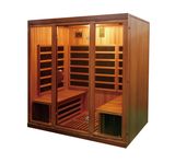 Personal Use Sauna Room Solid Wood Sauna Cabin