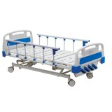 Four Cranks Manual Hospital Bed Medical Production