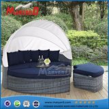 Garden Treasures Patio Furniture Company Wholesale Round Wicker Sofa Bed