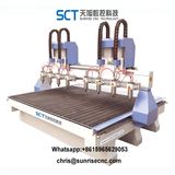 PVC Table with Water Slot 3210 with 3200*1000*200mm Working Area