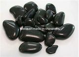 China Polished Black Landscape River Cobble & Pebble Stones for Swimming Pool