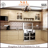 Flat Packing Kitchen Furniture with PVC Doors