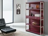 2015 Fashion Modern PVC/MDF Bookcase (G05)