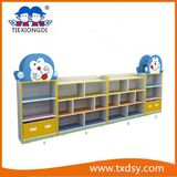 Wooden Kids Storage Furniture Animal Shape School Cabinet for Sale