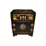 Chinese Furniture Reproduction Wooden Night Table Lwb543