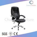 Popular Metal Base Swivel Chair Leather Office Chair (CAS-EC1847)