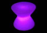Custom Modern Plastic Rechargeable LED Kitchen Bar Chair