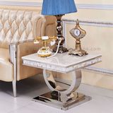 New Design Metal Base Corner Table Side Table