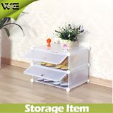 Modern Custom Made Dustproof Ventilation Shoe Display Cabinet