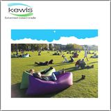 Promotional Gift Lazy Sofa Sleeping Air Bag Lazy Bag