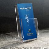 2017 Popular White Acrylic Bookcase