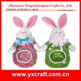 Easter Decoration (ZY14C879-1-2) Easter Craft Bunny Soft Toy