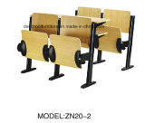 Double Fixed Tablet School Furniture Return by Gravity Zn20-2