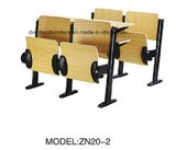 Double Fixed Tablet School Furniture Return by Gravity Zn20-2