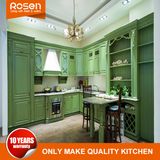 China Customized Rta Solid Wood Furniture Kitchen Cabinet