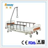 Medical Supply Ultra Low Three Functions Electric Adjustable Bed